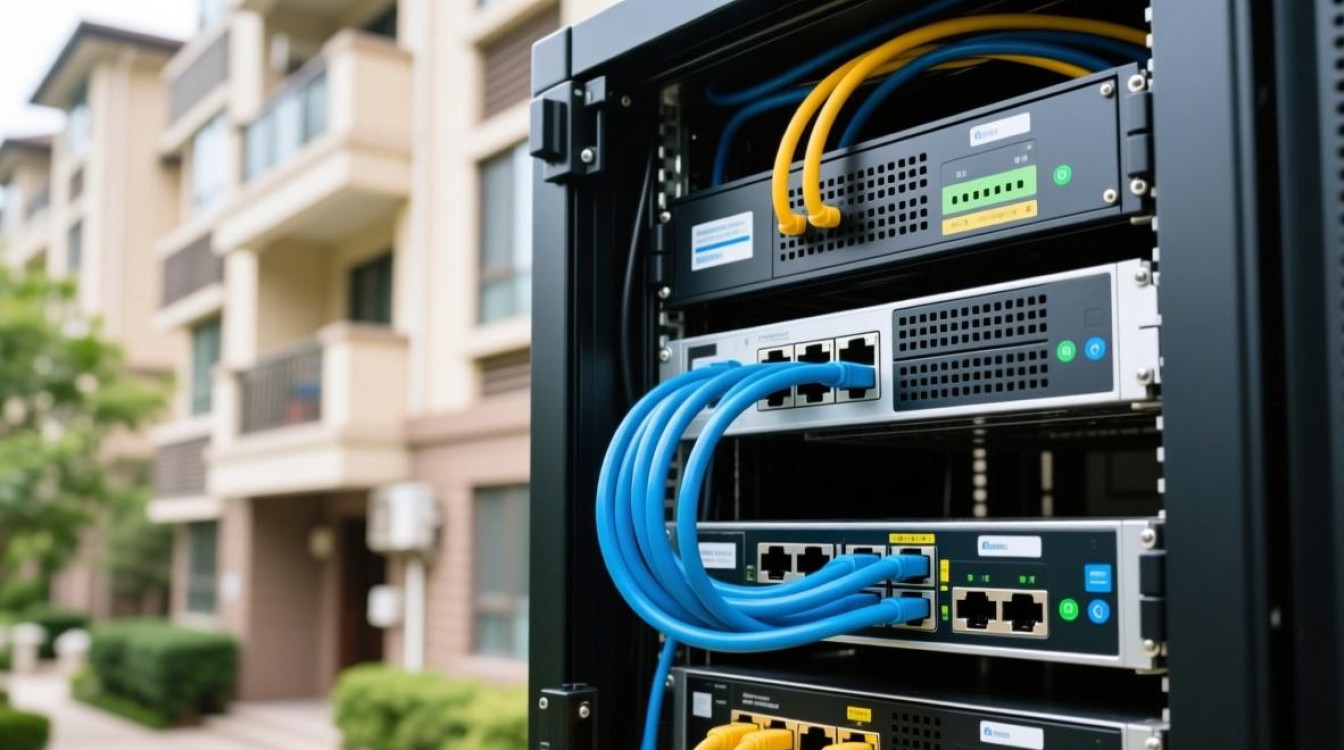 小区宽带服务器收费标准