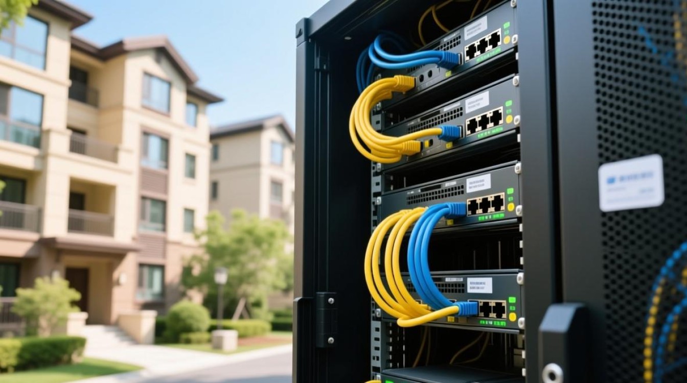 小区宽带服务器收费标准