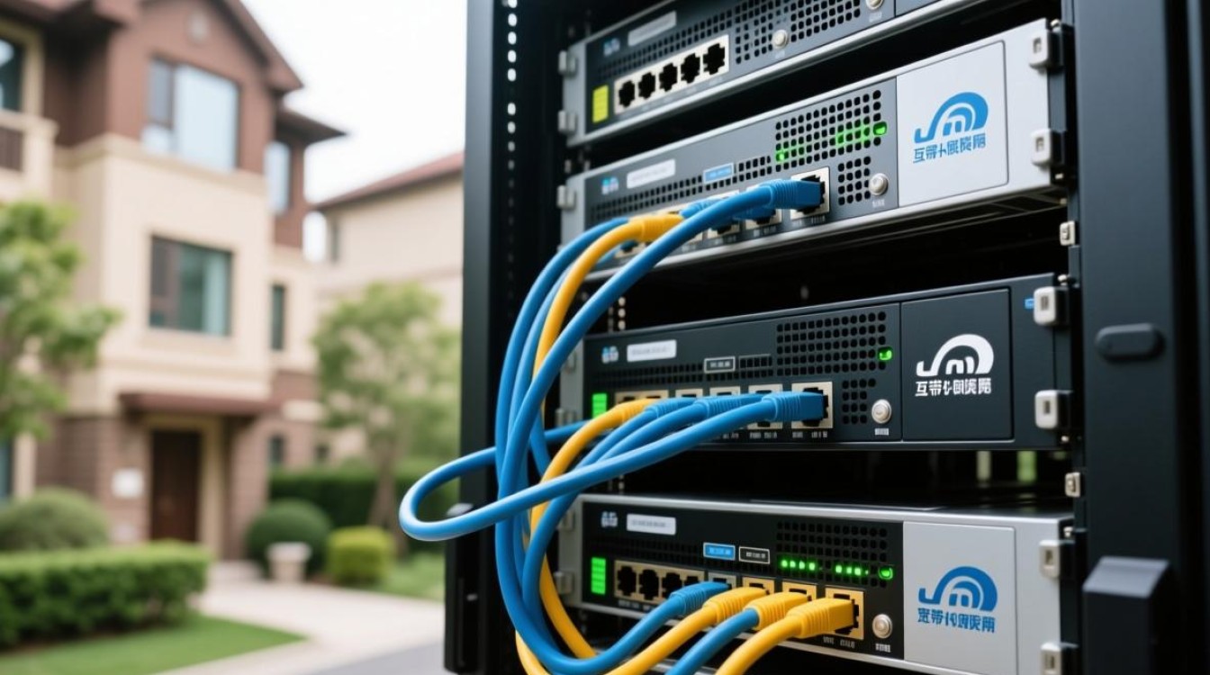 小区宽带服务器收费标准