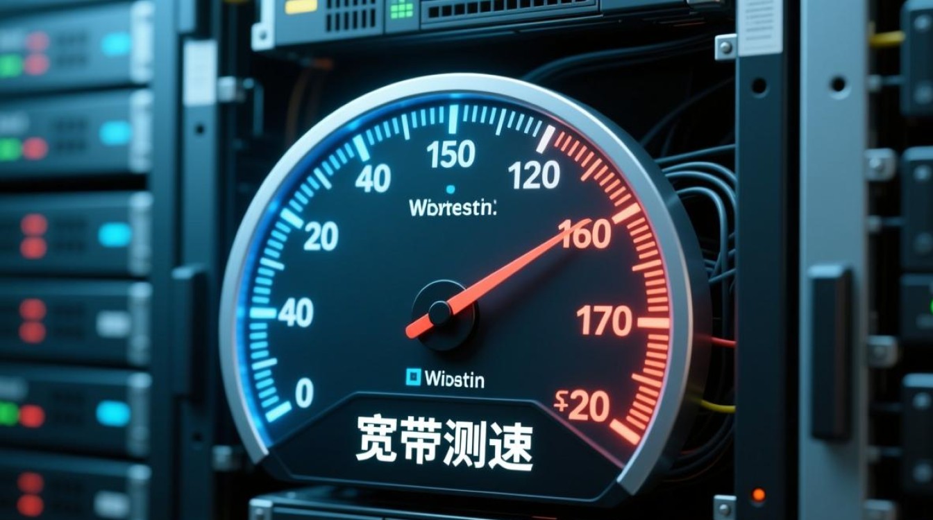 宽带测速包括什么服务器