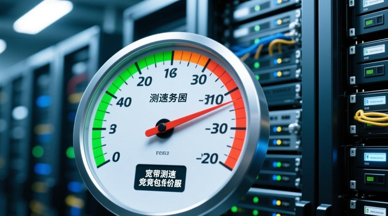 宽带测速包括什么服务器