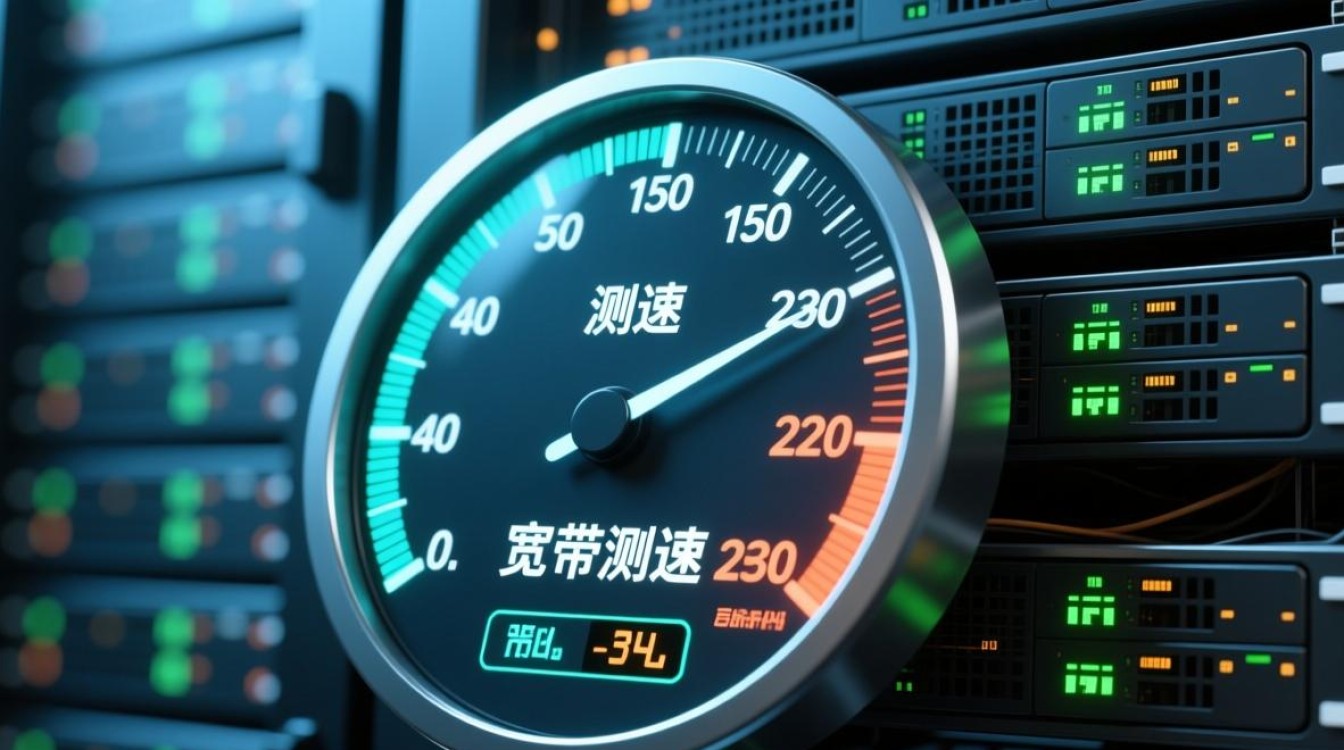 宽带测速包括什么服务器