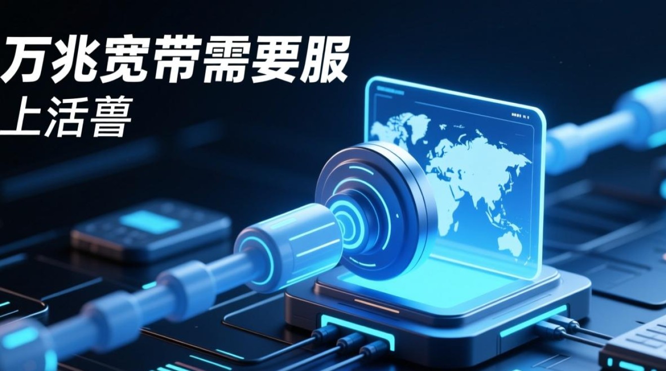 万兆宽带需要服务器吗