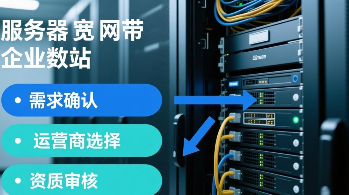 服务器宽带怎么办理？企业宽带办理流程与费用指南