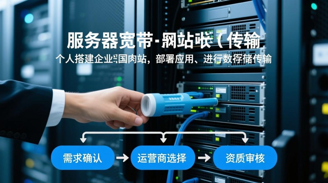 服务器宽带怎么办理？企业宽带办理流程与费用指南