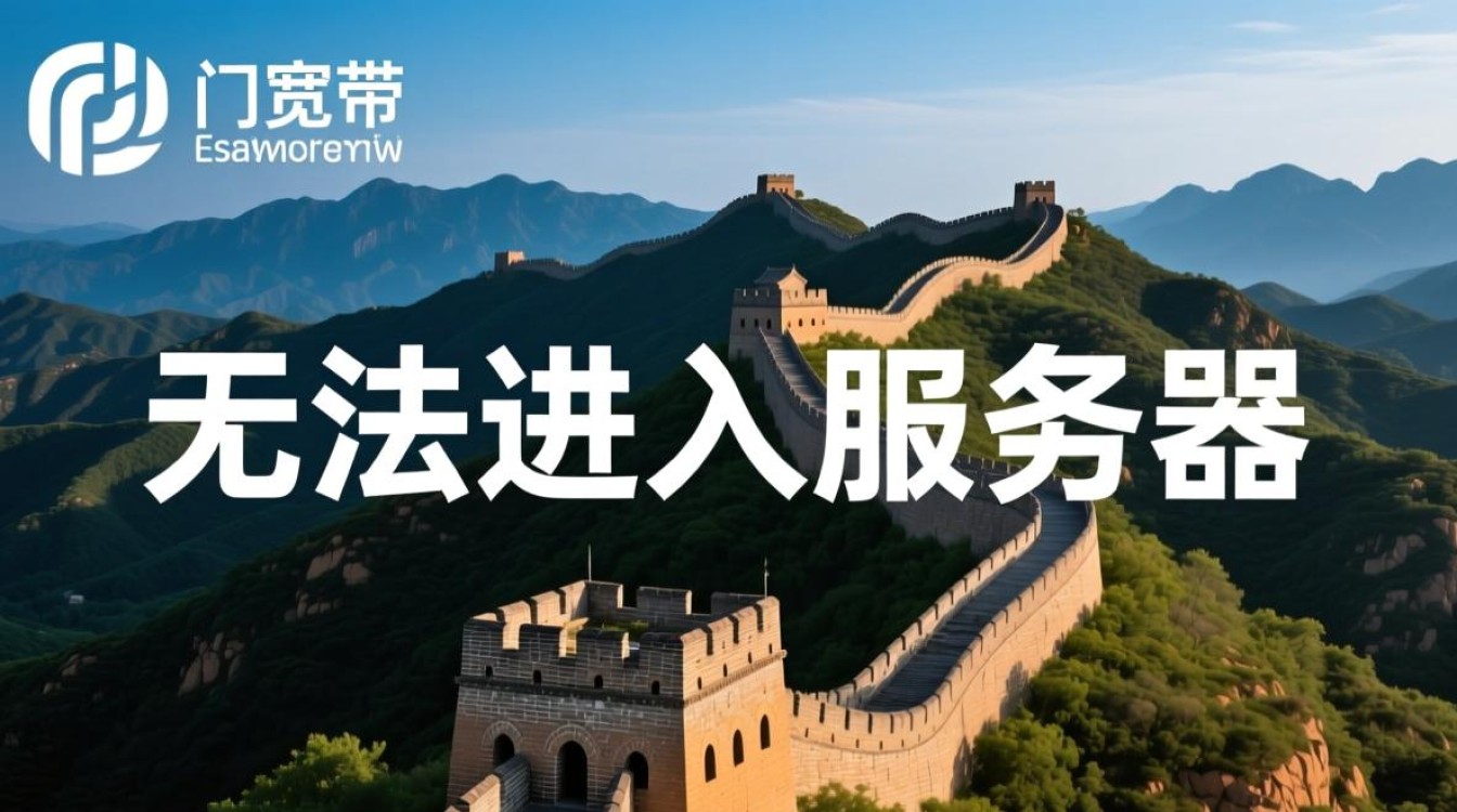 长城宽带无法进入服务器