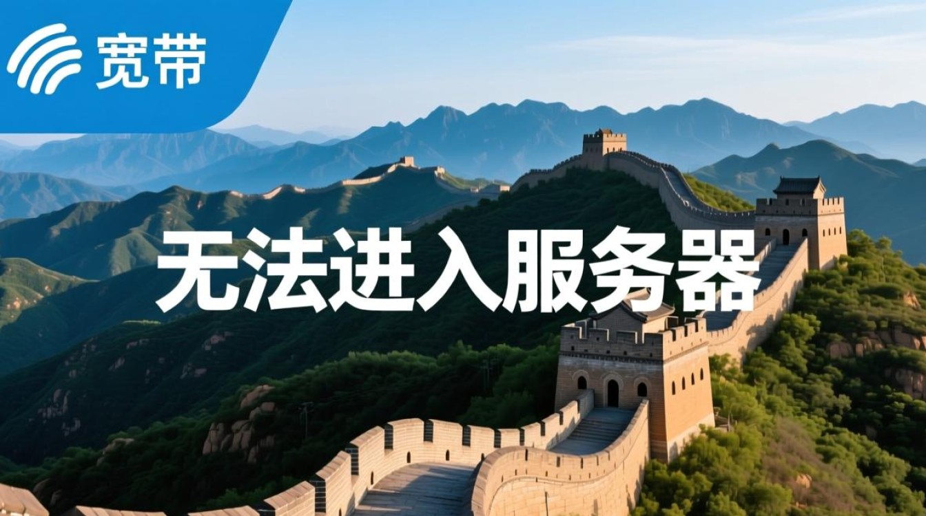 长城宽带无法进入服务器