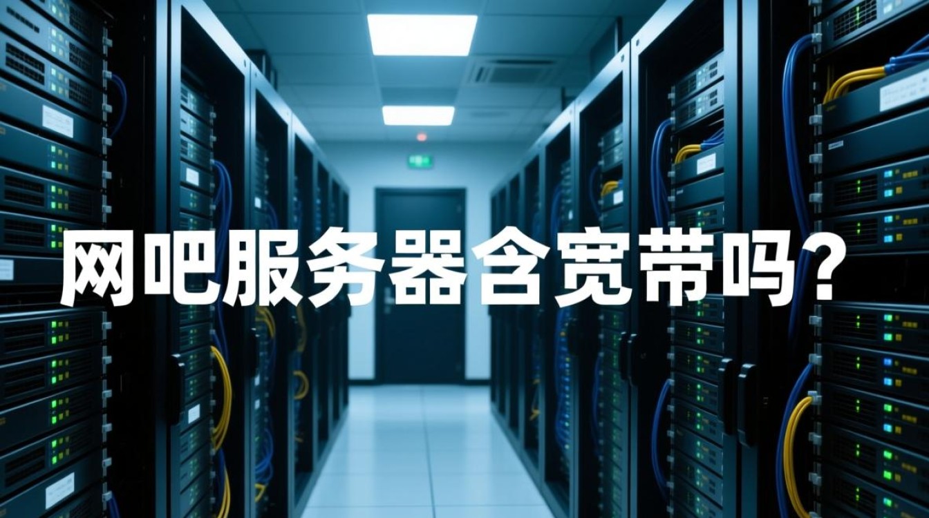 网吧服务器含宽带吗