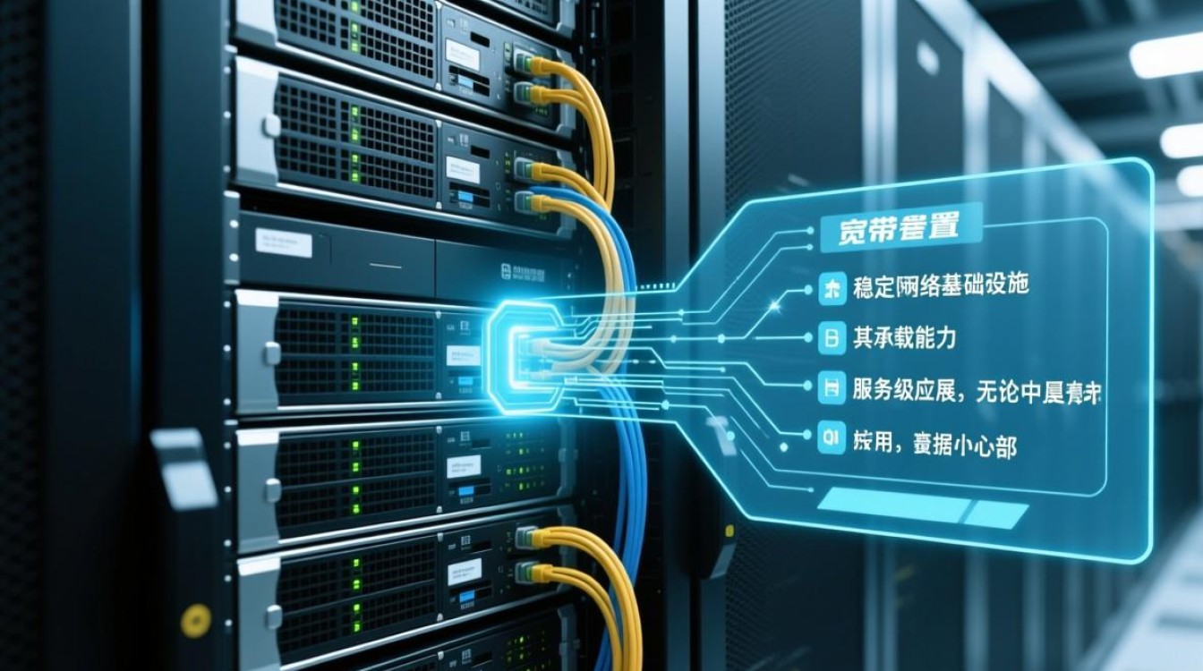 宽带服务器推荐配置参数