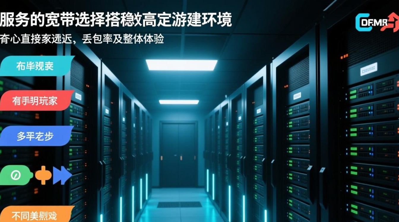 游戏服务器宽带选择 游戏服务器宽带选择