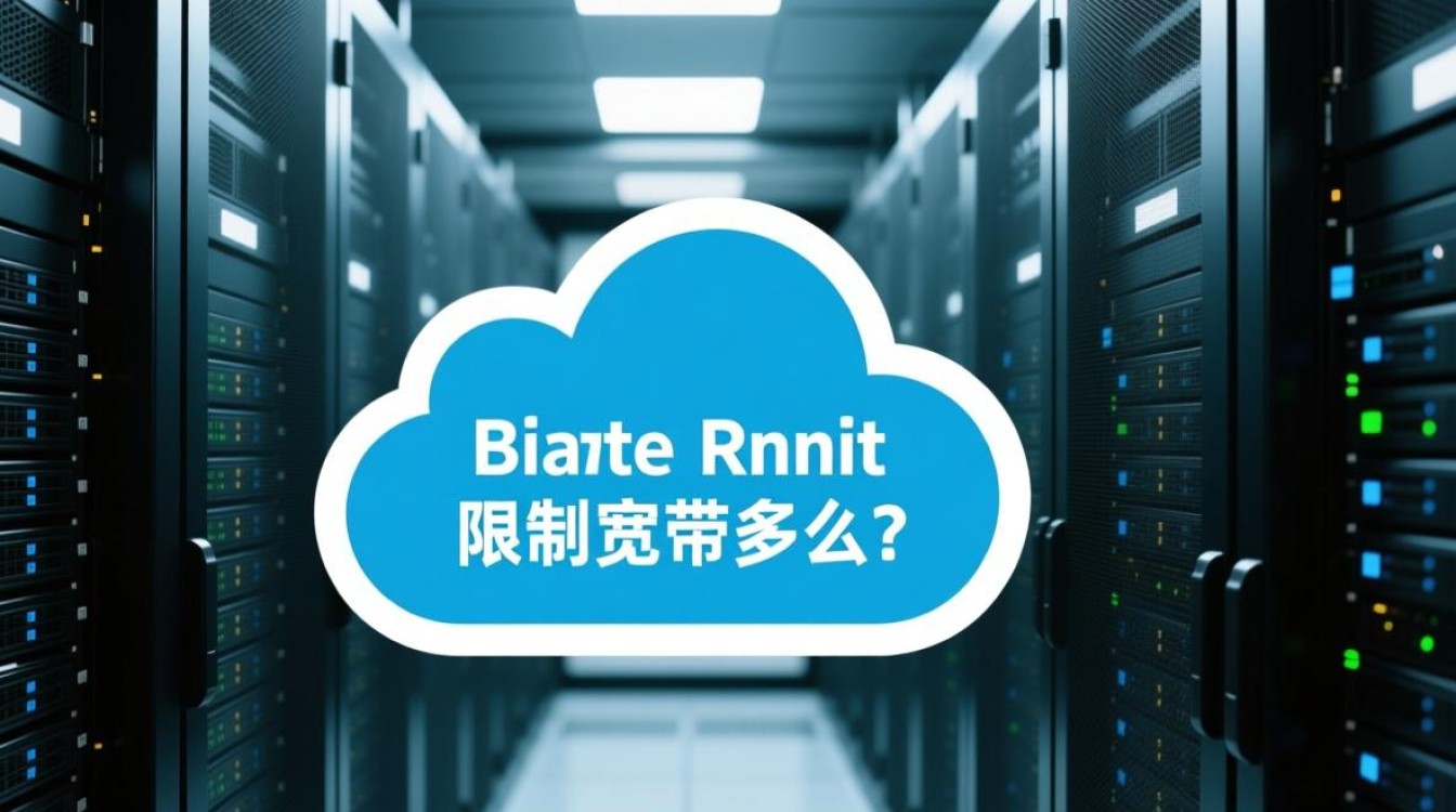 服务器共享宽带，实际网速会被限制多少？