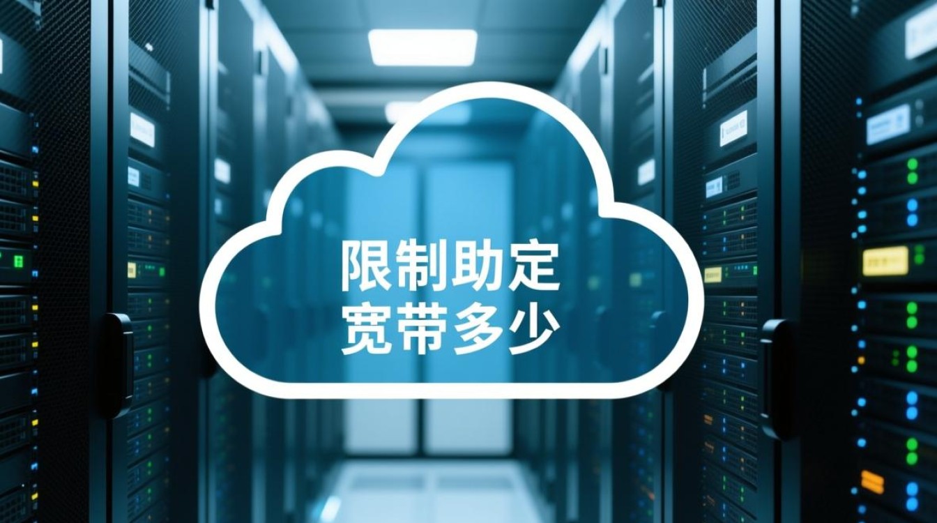 服务器共享宽带，实际网速会被限制多少？