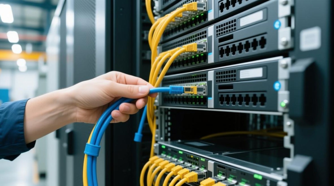 厂里服务器怎么装宽带