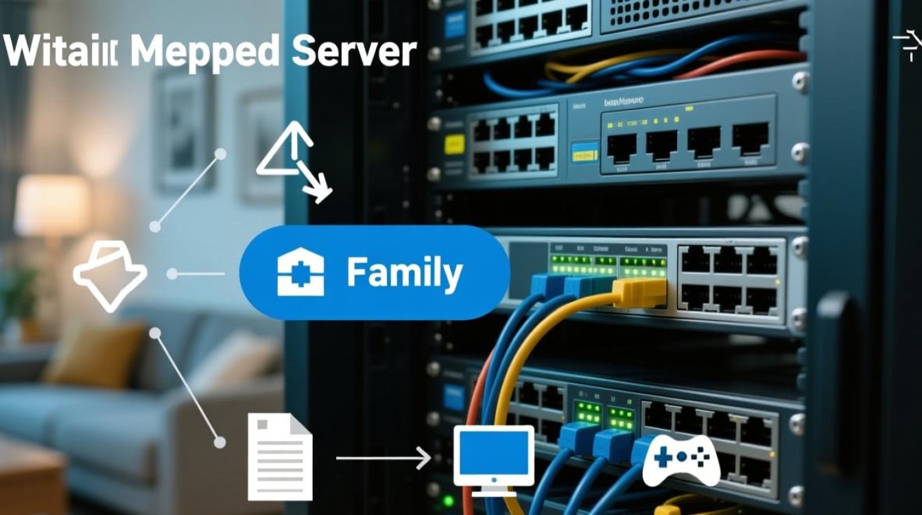 家庭宽带映射服务器设置，具体步骤和注意事项有哪些？