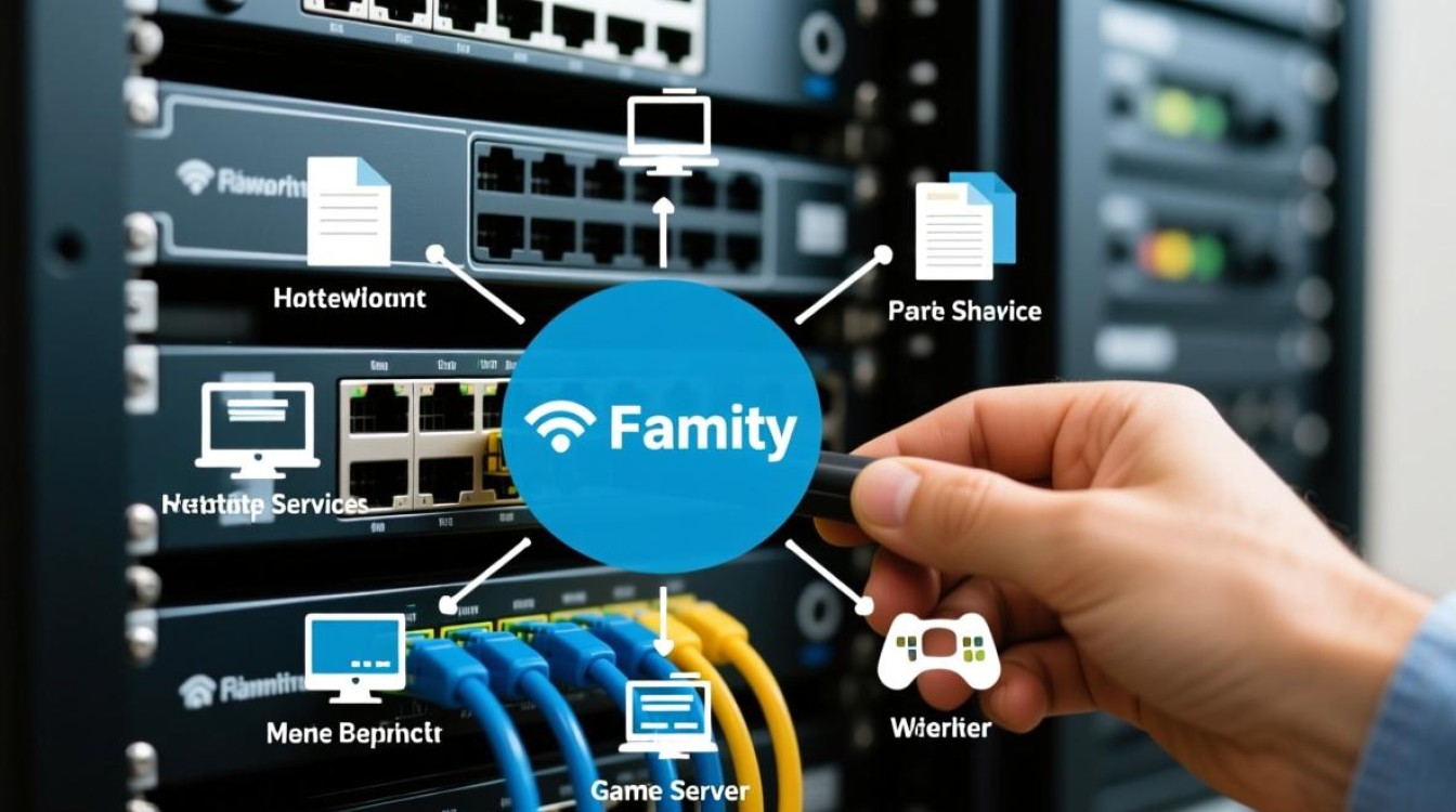 家庭宽带映射服务器设置，具体步骤和注意事项有哪些？
