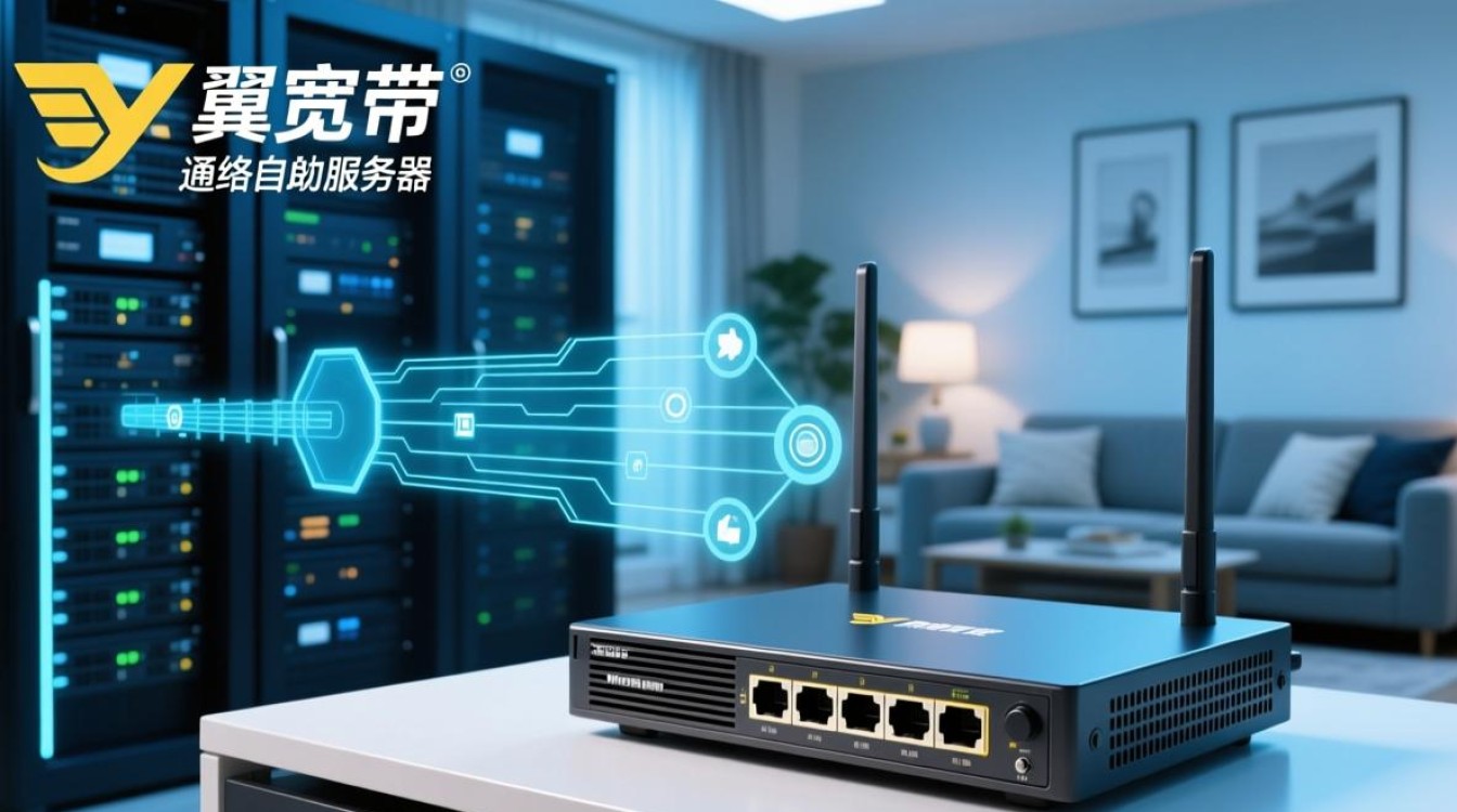 天翼宽带自助服务器