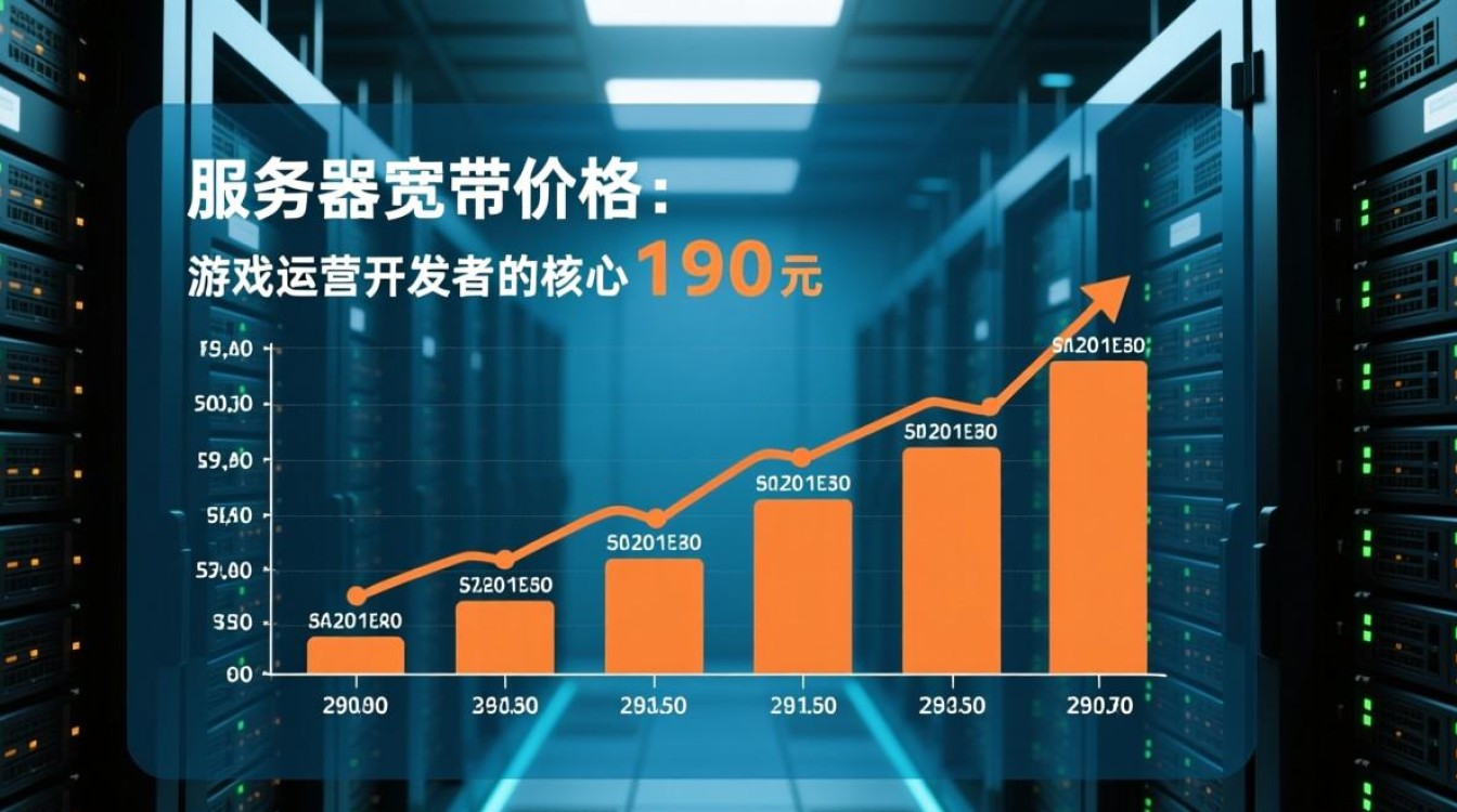 游戏服务器宽带价格多少？2025年最新报价是多少？