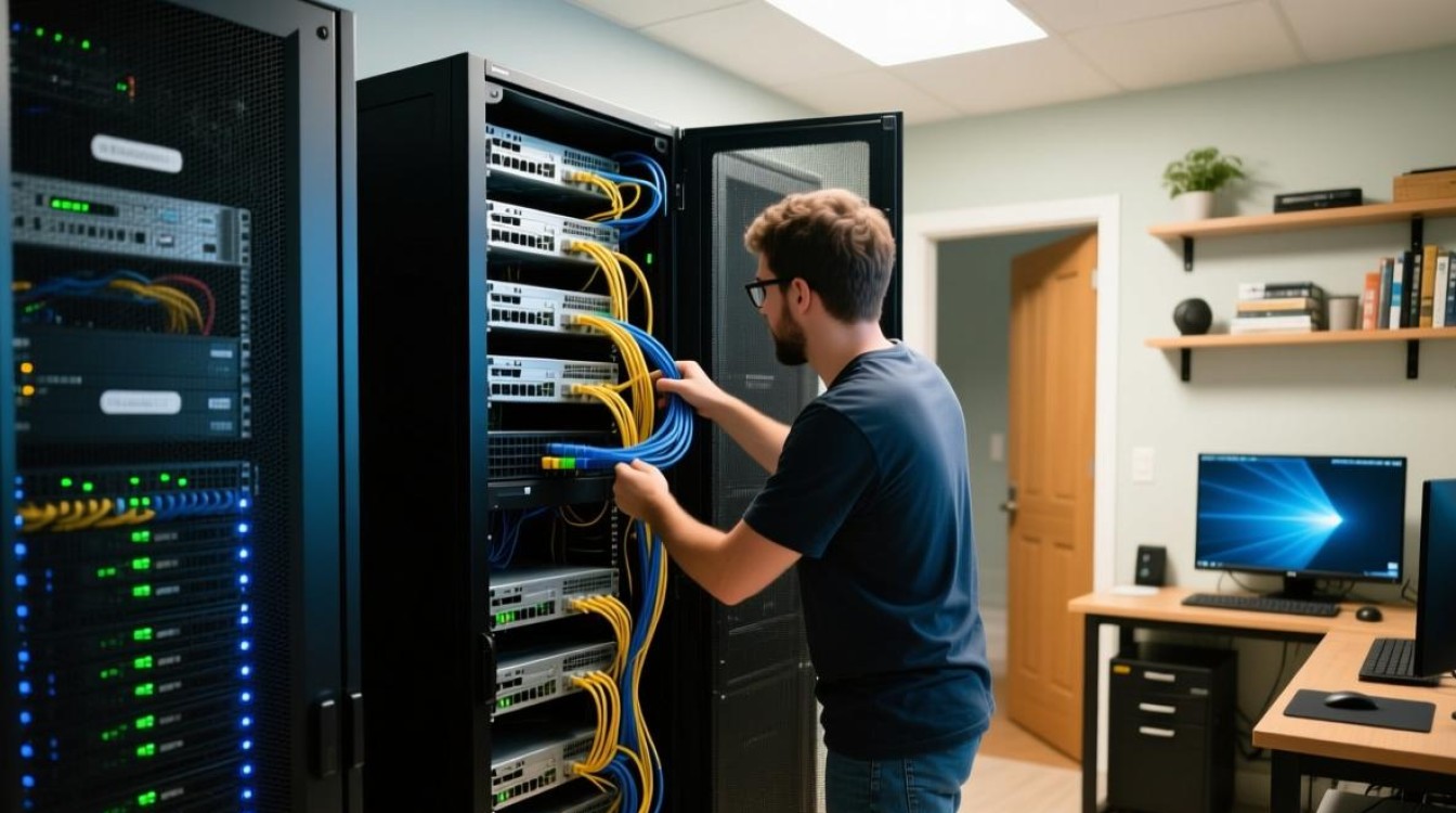 自家宽带建服务器，端口映射怎么设置不卡顿？