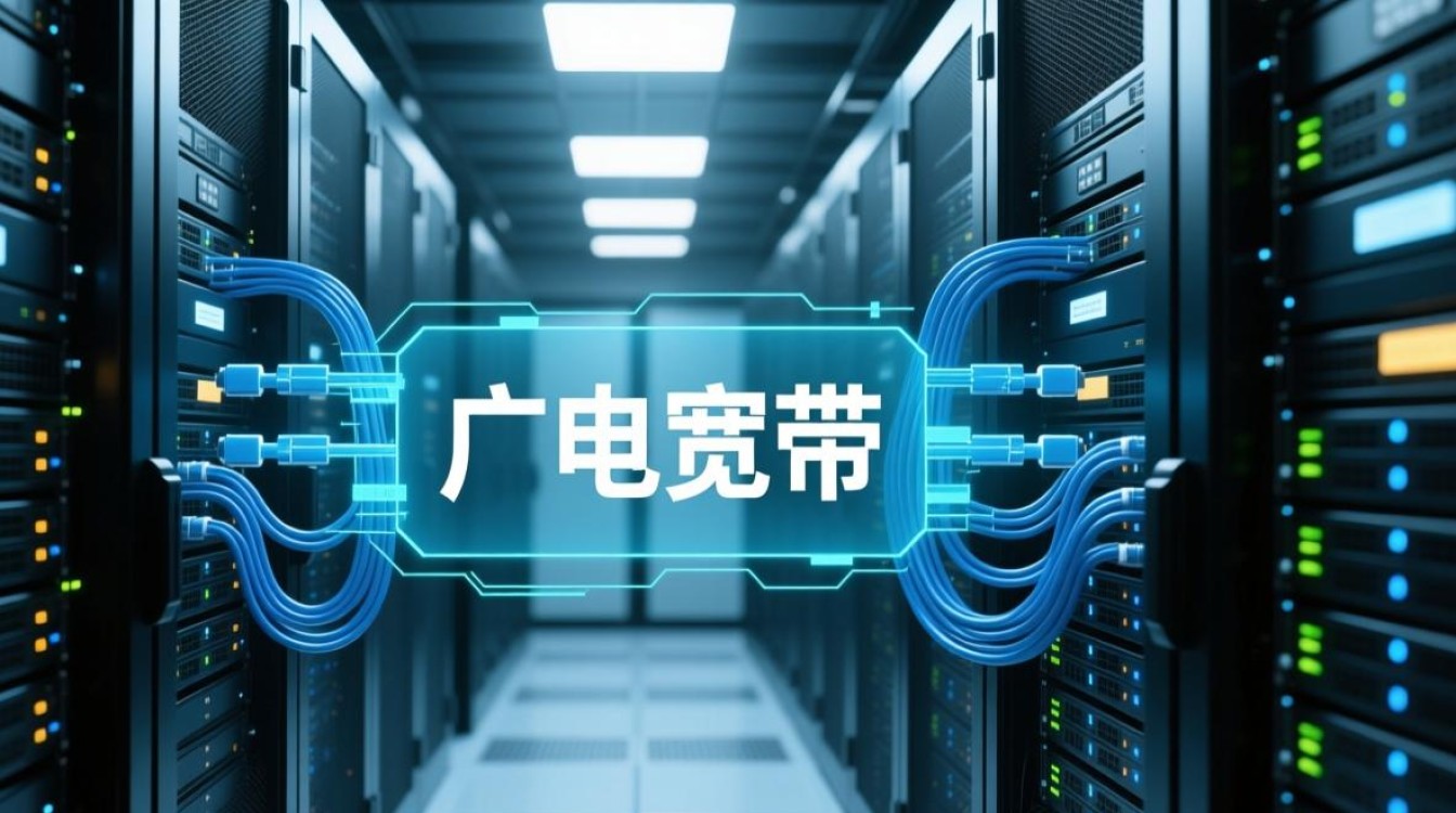 广电宽带用什么服务器