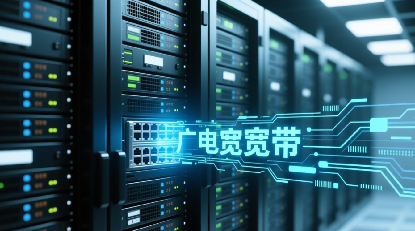 广电宽带用什么服务器