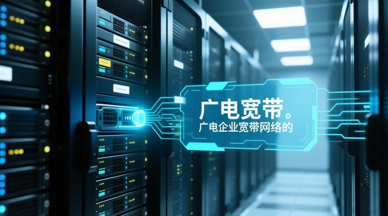 广电宽带用什么服务器