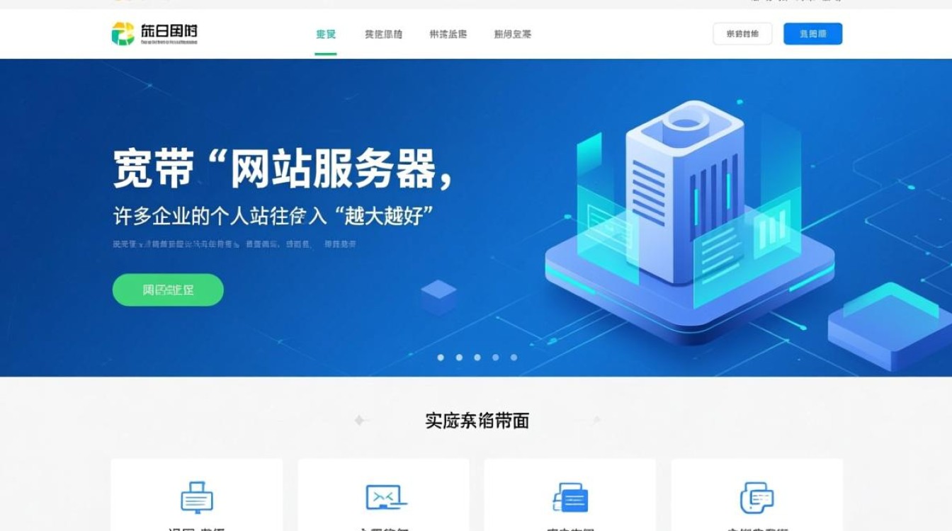 网站服务器宽带怎么选