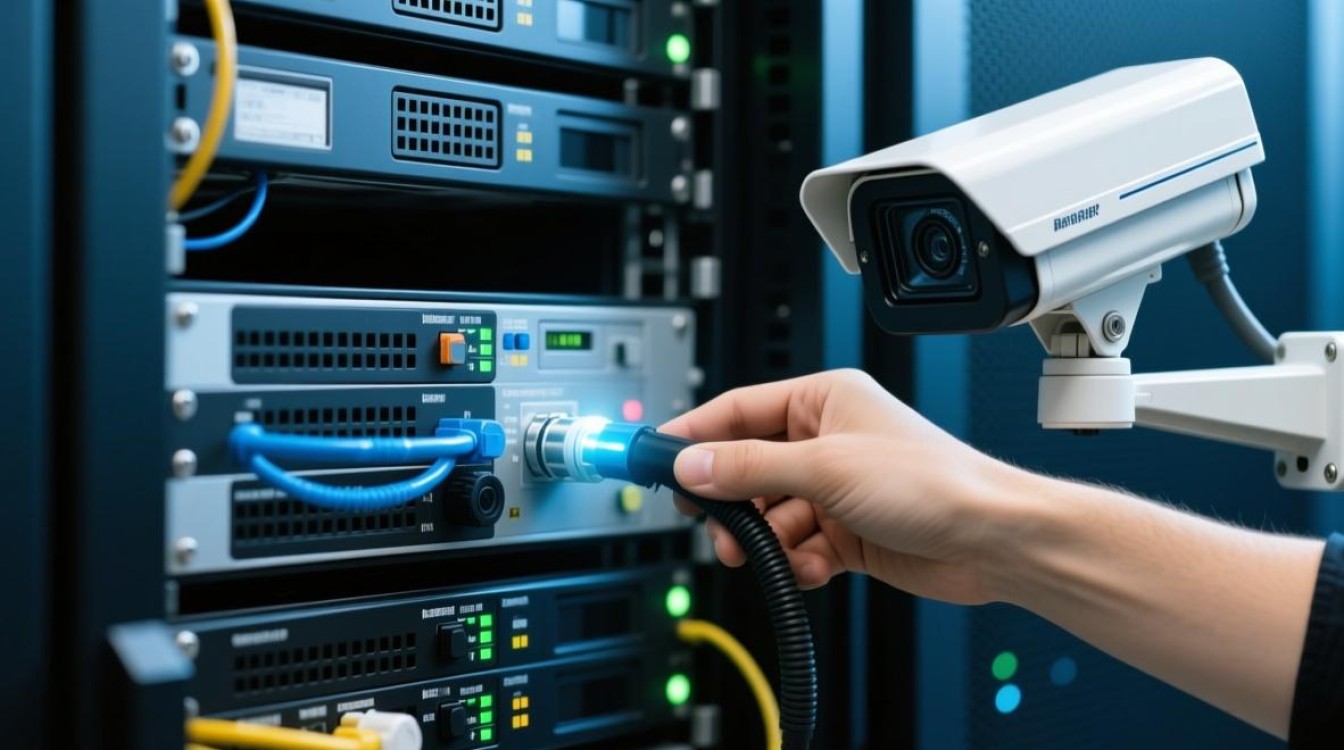 监控服务器宽带怎么设置