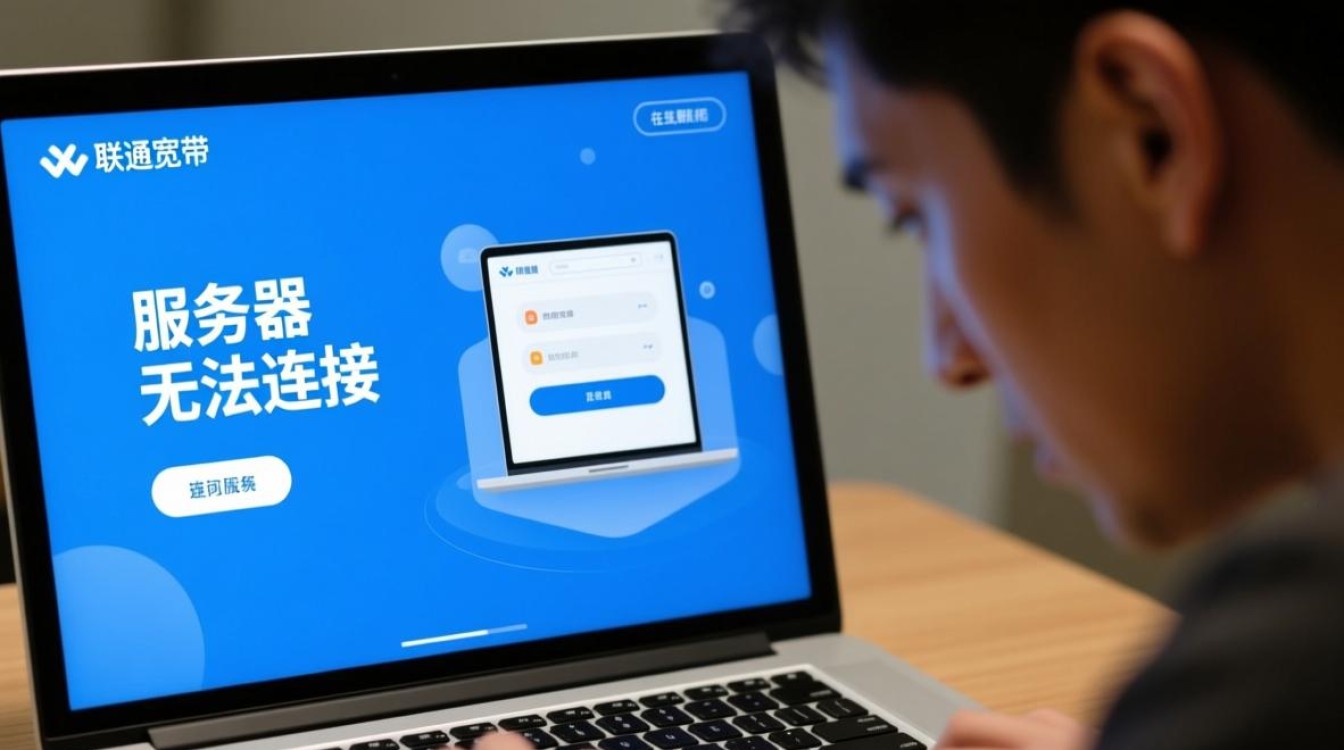 联通宽带服务器无法连接怎么办？排查步骤与解决方法详解