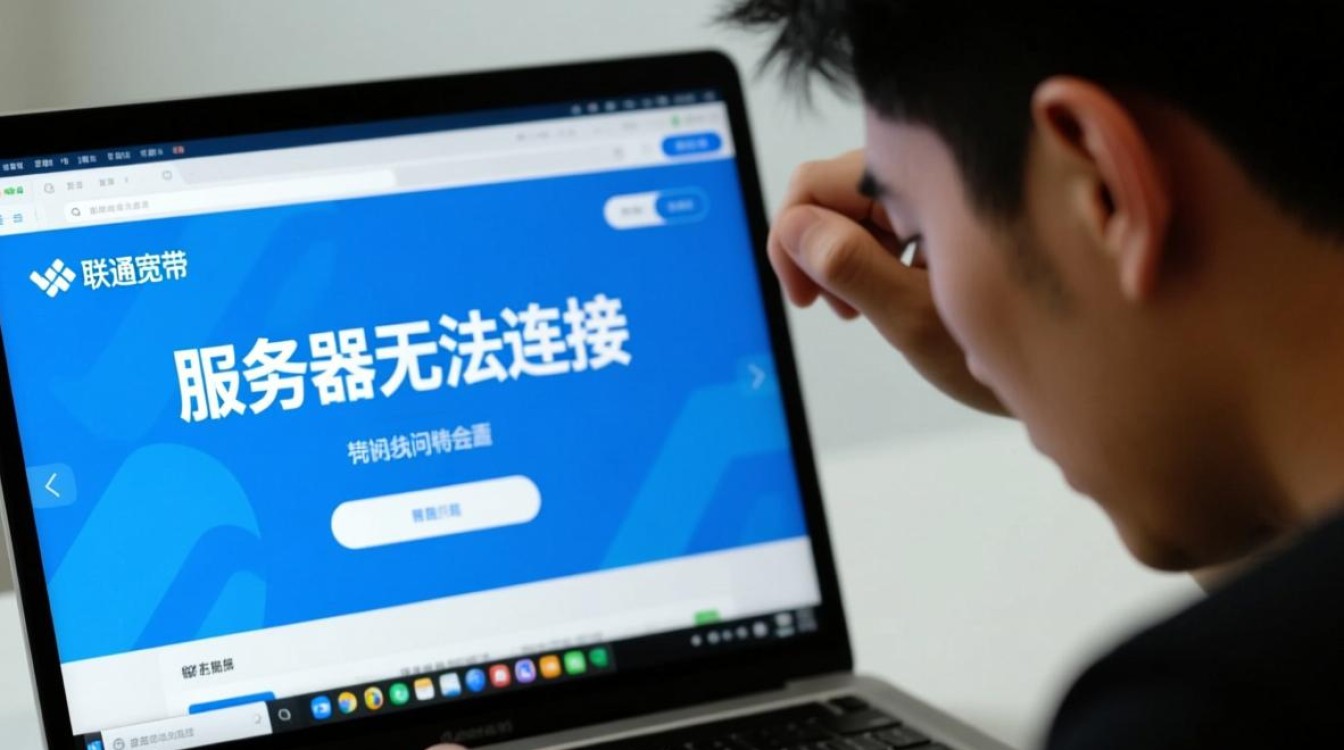 联通宽带服务器无法连接怎么办？排查步骤与解决方法详解
