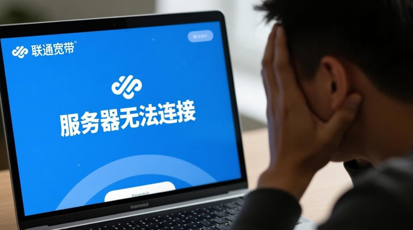 联通宽带服务器无法连接怎么办？排查步骤与解决方法详解
