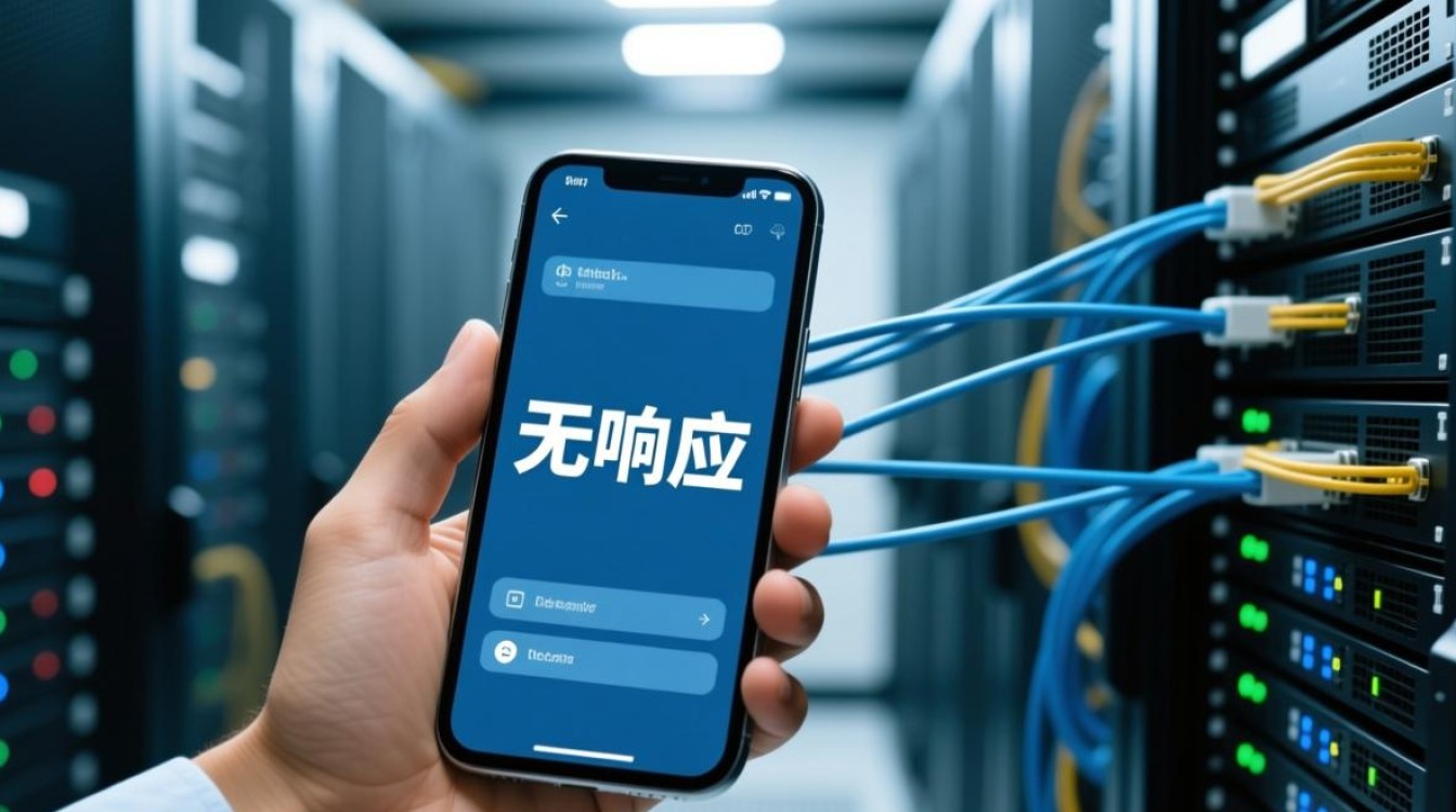 手机宽带服务器无响应怎么办?快速排查解决指南 手机宽带服务器无响应怎么办?快速排查解决指南