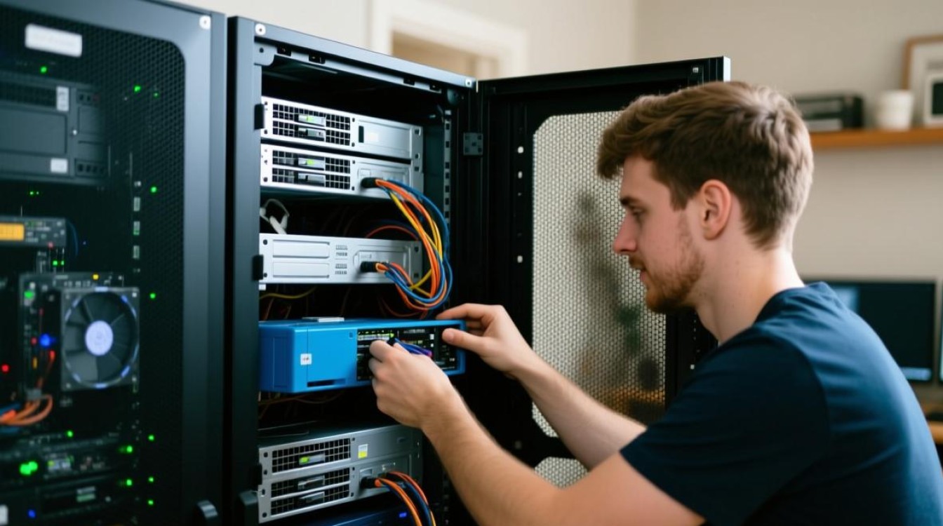 自己搞个服务器 宽带