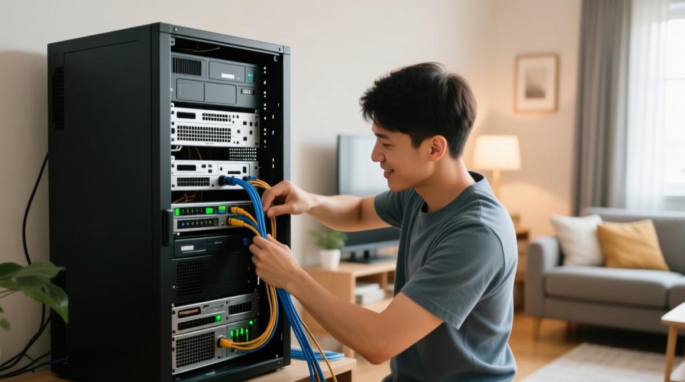 家里宽带怎么搭建服务器