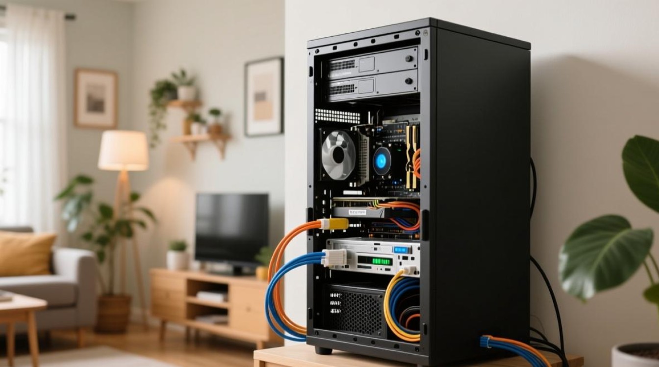 家里宽带怎么搭建服务器