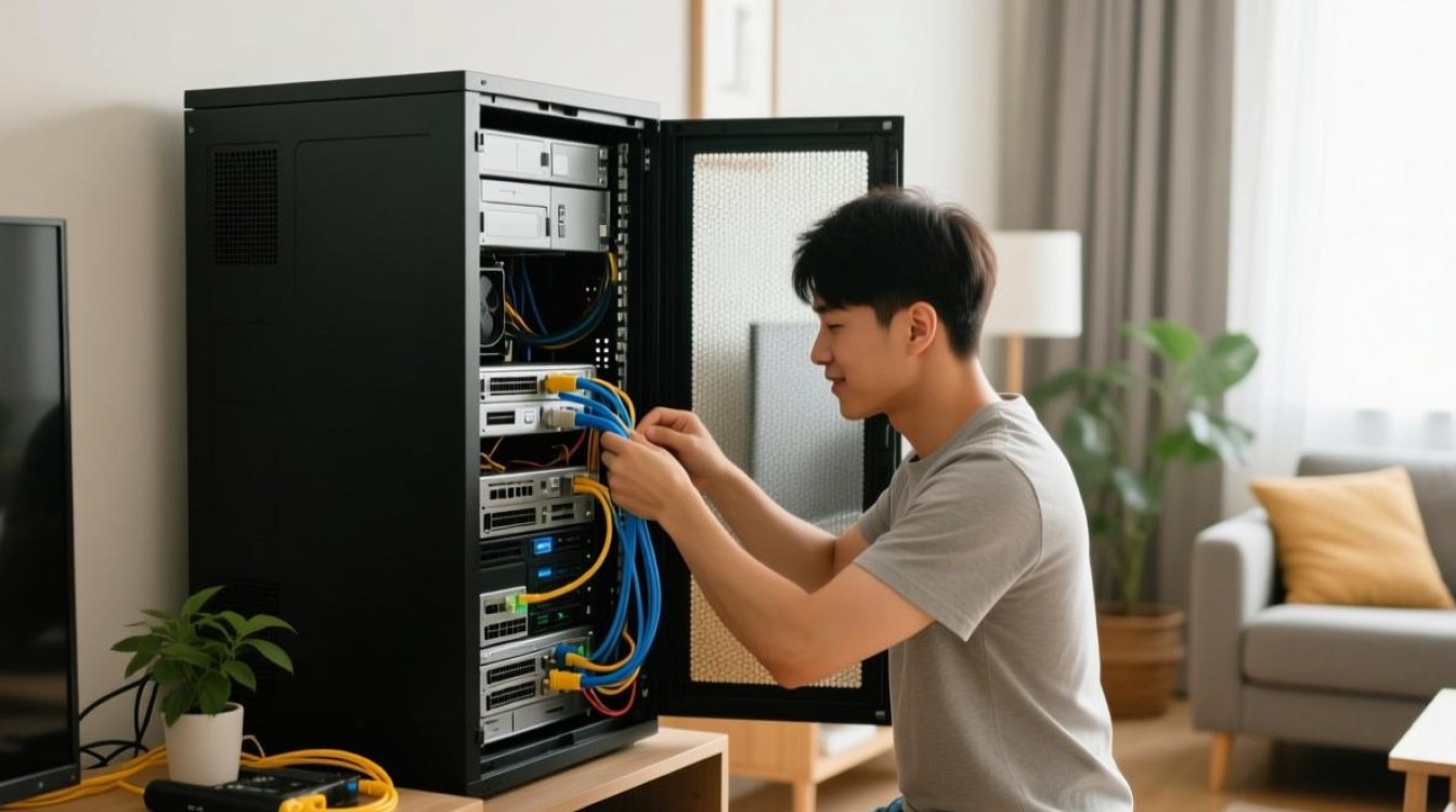 家里宽带怎么搭建服务器