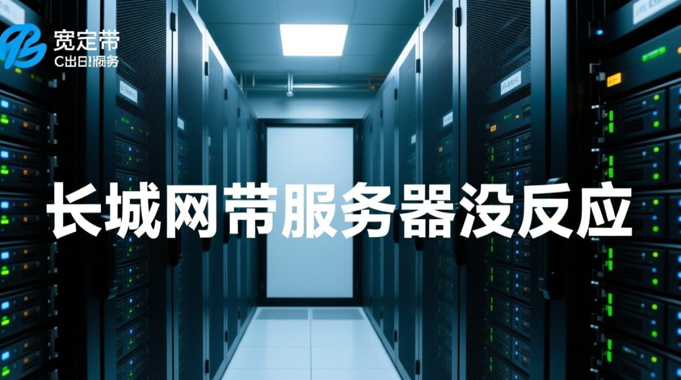 长城宽带服务器没反应