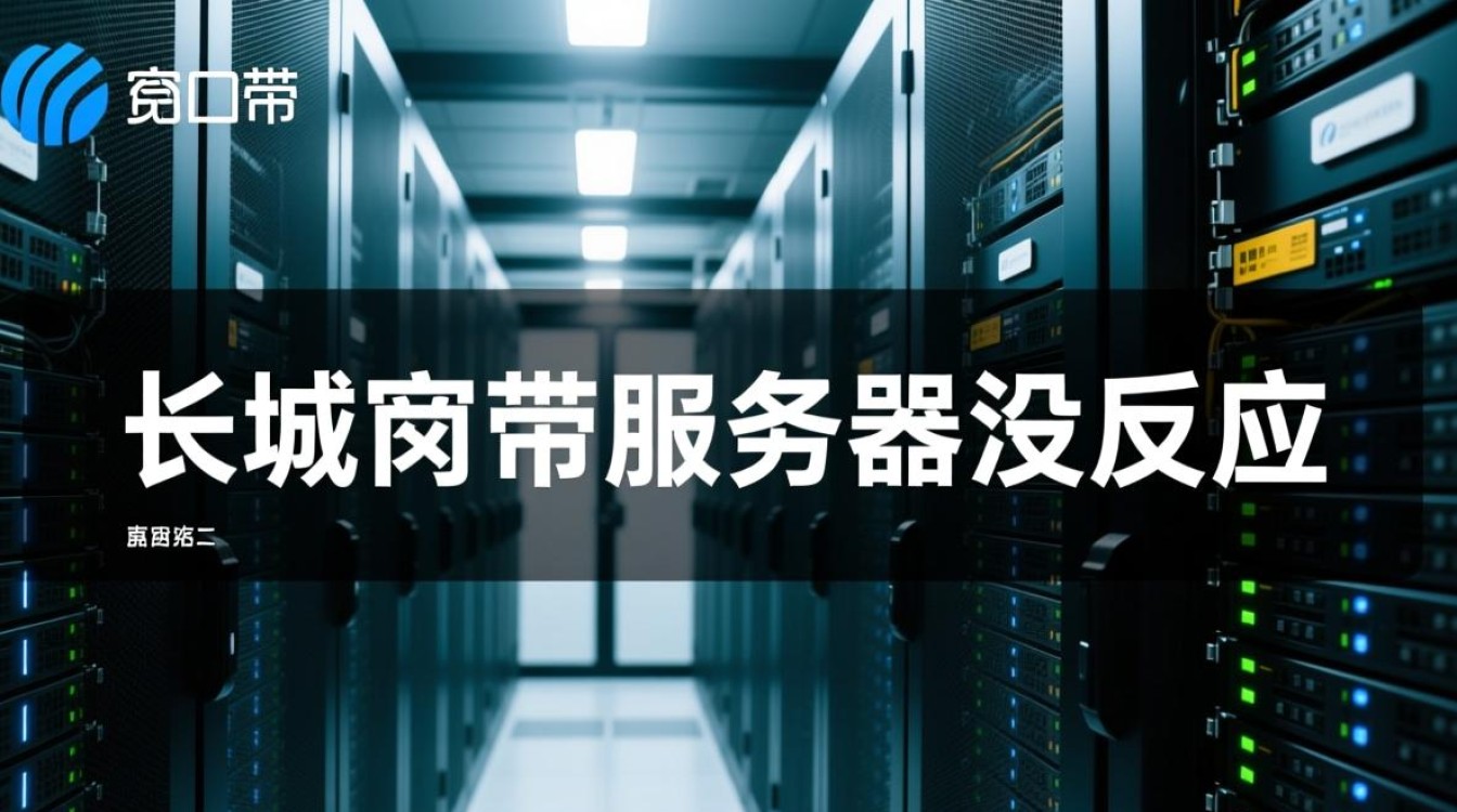 长城宽带服务器没反应