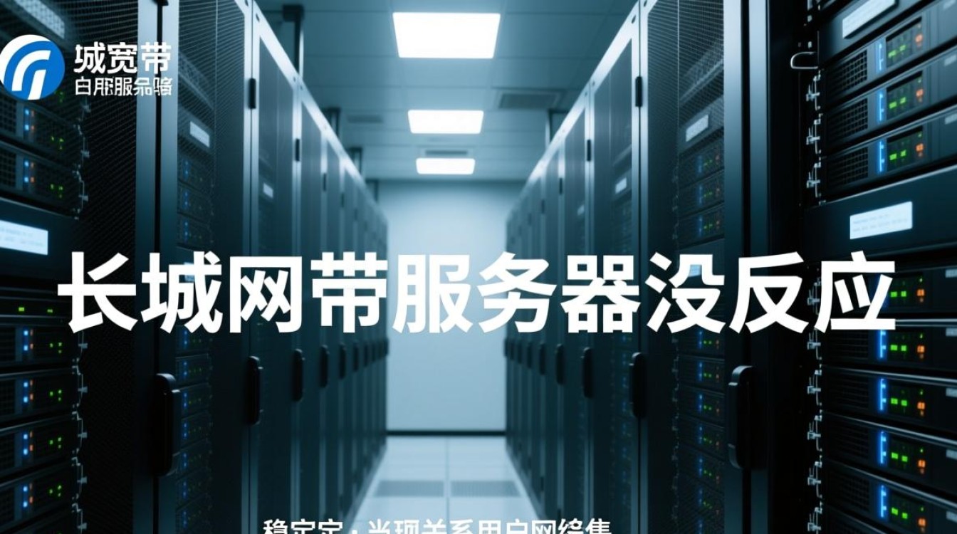 长城宽带服务器没反应