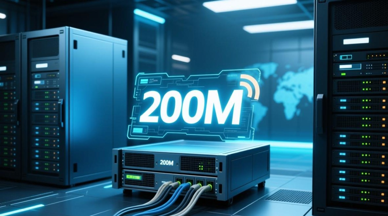 宽带200m服务器