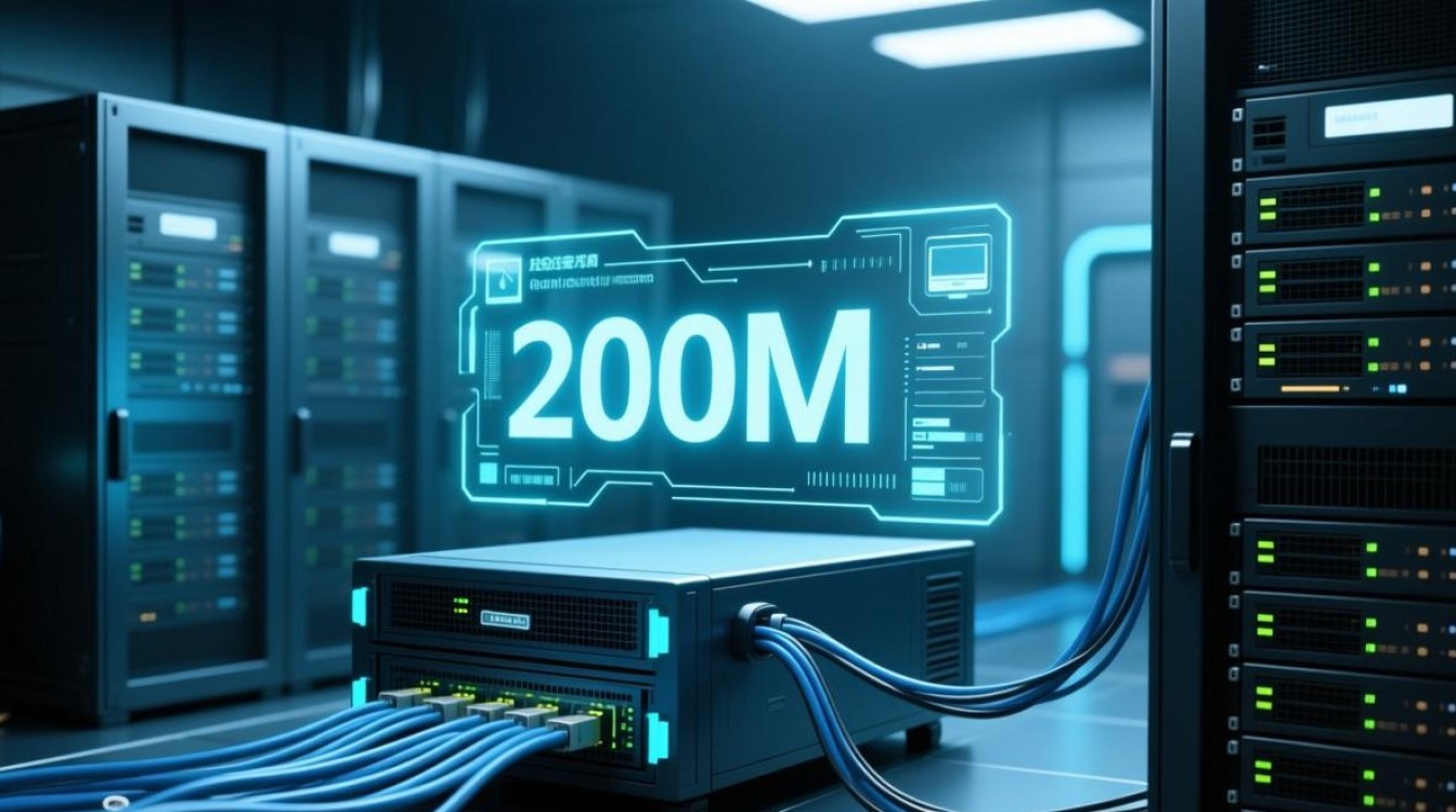 宽带200m服务器