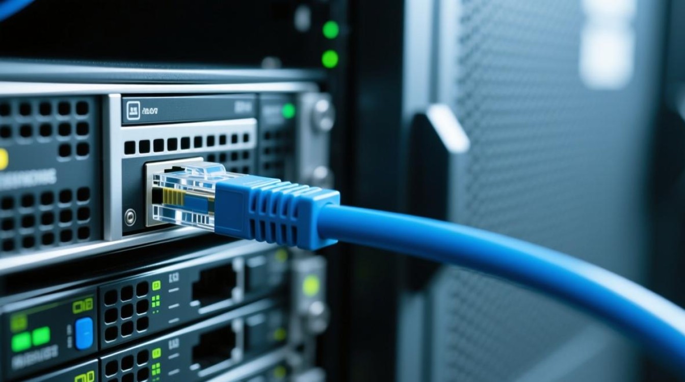 电脑服务器首次连接宽带，如何正确配置与排查故障？