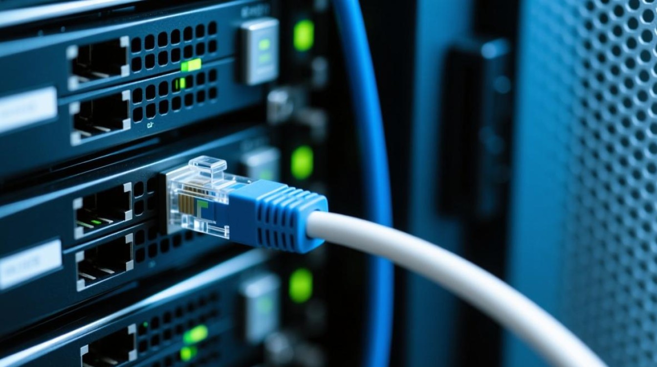 电脑服务器首次连接宽带，如何正确配置与排查故障？