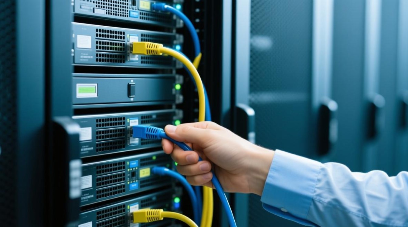 电脑服务器首次连接宽带，如何正确配置与排查故障？