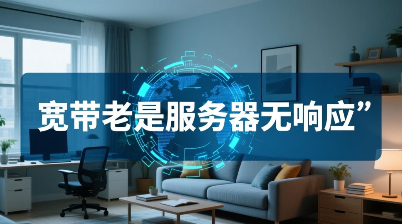 宽带老是服务器无响应