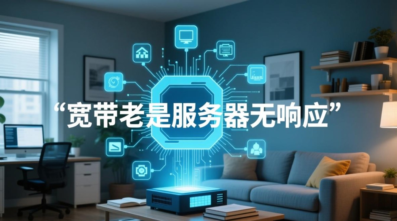 宽带老是服务器无响应