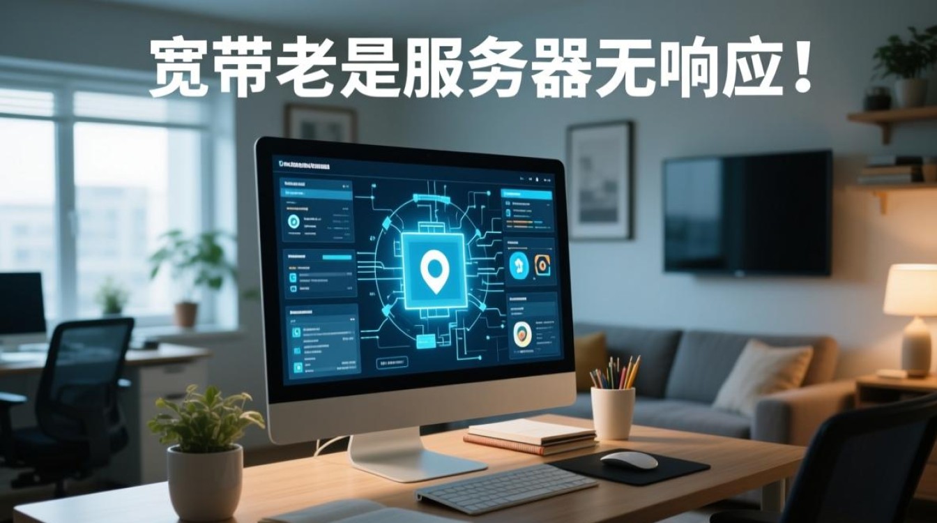 宽带老是服务器无响应