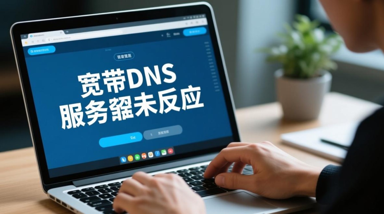 宽带DNS服务器未反应