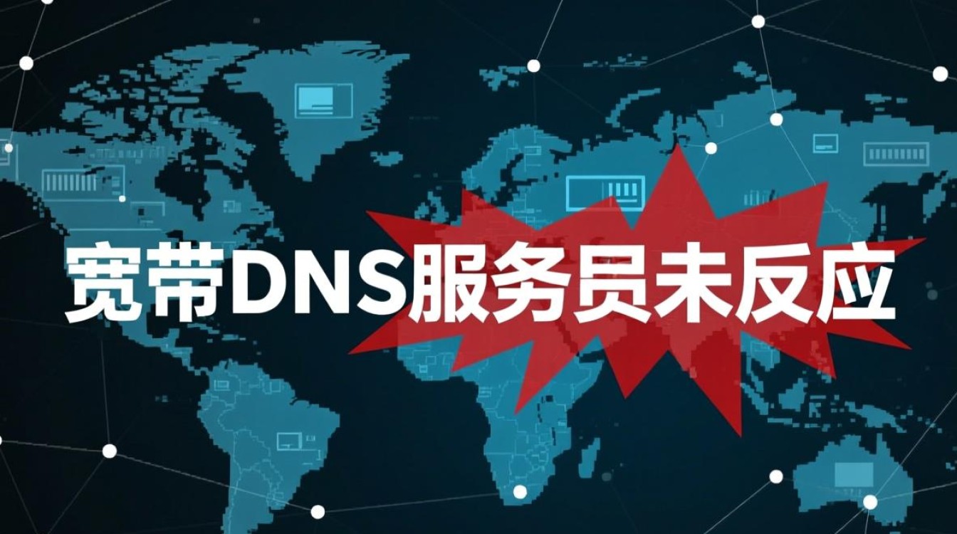 宽带DNS服务器未反应