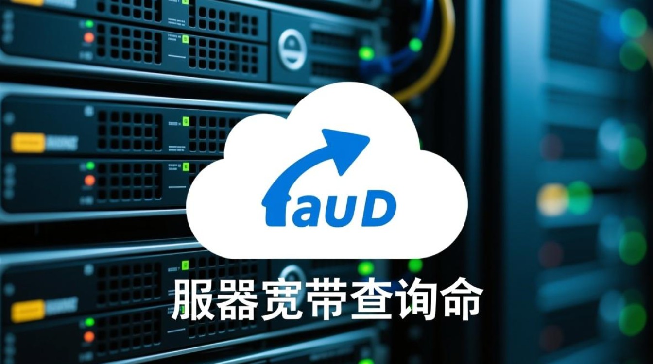云服务器宽带查询命令