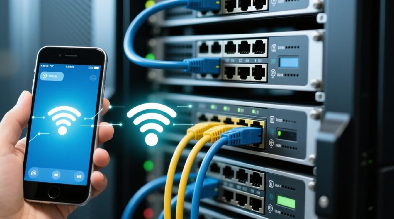 手机宽带接入服务器